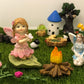 16Pcs Fairy Garden Accessories Kit Fairy Garden Decoration Home Outdoor Decor