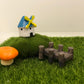 16Pcs Fairy Garden Accessories Kit Fairy Garden Decoration Home Outdoor Decor