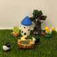 16Pcs Fairy Garden Accessories Kit Fairy Garden Decoration Home Outdoor Decor