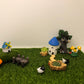 16Pcs Fairy Garden Accessories Kit Fairy Garden Decoration Home Outdoor Decor