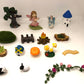 16Pcs Fairy Garden Accessories Kit Fairy Garden Decoration Home Outdoor Decor