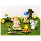 16Pcs Fairy Garden Accessories Kit Fairy Garden Decoration Home Outdoor Decor