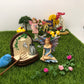 16Pcs Fairy Garden Accessories Kit Fairy Garden Home Outdoor Decoration