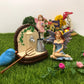 16Pcs Fairy Garden Accessories Kit Fairy Garden Home Outdoor Decoration