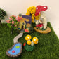 16Pcs Fairy Garden Accessories Kit Fairy Garden Home Outdoor Decoration