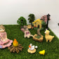 16Pcs Fairy Garden Accessories Kit Fairy Garden Decoration Home Outdoor Decor