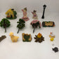 16Pcs Fairy Garden Accessories Kit Fairy Garden Decoration Home Outdoor Decor