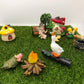 13Pcs Fairy Garden Accessories Kit Fairy Garden Home Outdoor Decoration