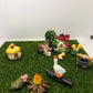 13Pcs Fairy Garden Accessories Kit Fairy Garden Home Outdoor Decoration