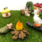 13Pcs Fairy Garden Accessories Kit Fairy Garden Home Outdoor Decoration