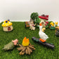 13Pcs Fairy Garden Accessories Kit Fairy Garden Home Outdoor Decoration