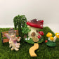 13Pcs Fairy Garden Accessories Kit Fairy Garden Home Outdoor Decoration