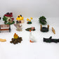 13Pcs Fairy Garden Accessories Kit Fairy Garden Home Outdoor Decoration