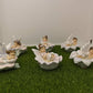 Fairy Garden-Fairies sleeping on flowers fairy garden figurines Home Outdoor Decor