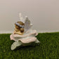 Fairy Garden-Fairies sleeping on flowers fairy garden figurines Home Outdoor Decor