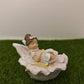 Fairy Garden-Fairies sleeping on flowers fairy garden figurines Home Outdoor Decor