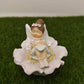 3 Styles Fairy Garden Figurines Fairies sleeping on flowers