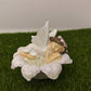 Fairy Garden-Fairies sleeping on flowers fairy garden figurines Home Outdoor Decor