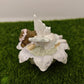 Fairy Garden-Fairies sleeping on flowers fairy garden figurines Home Outdoor Decor