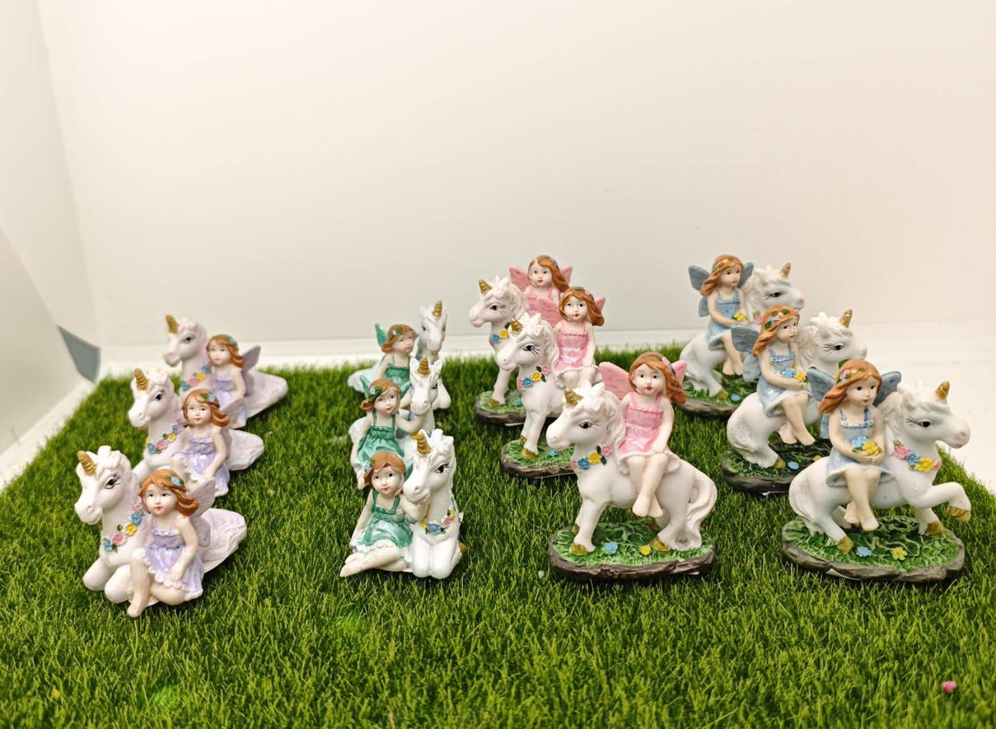 Fairy Garden Accessories Fairies With Unicorn