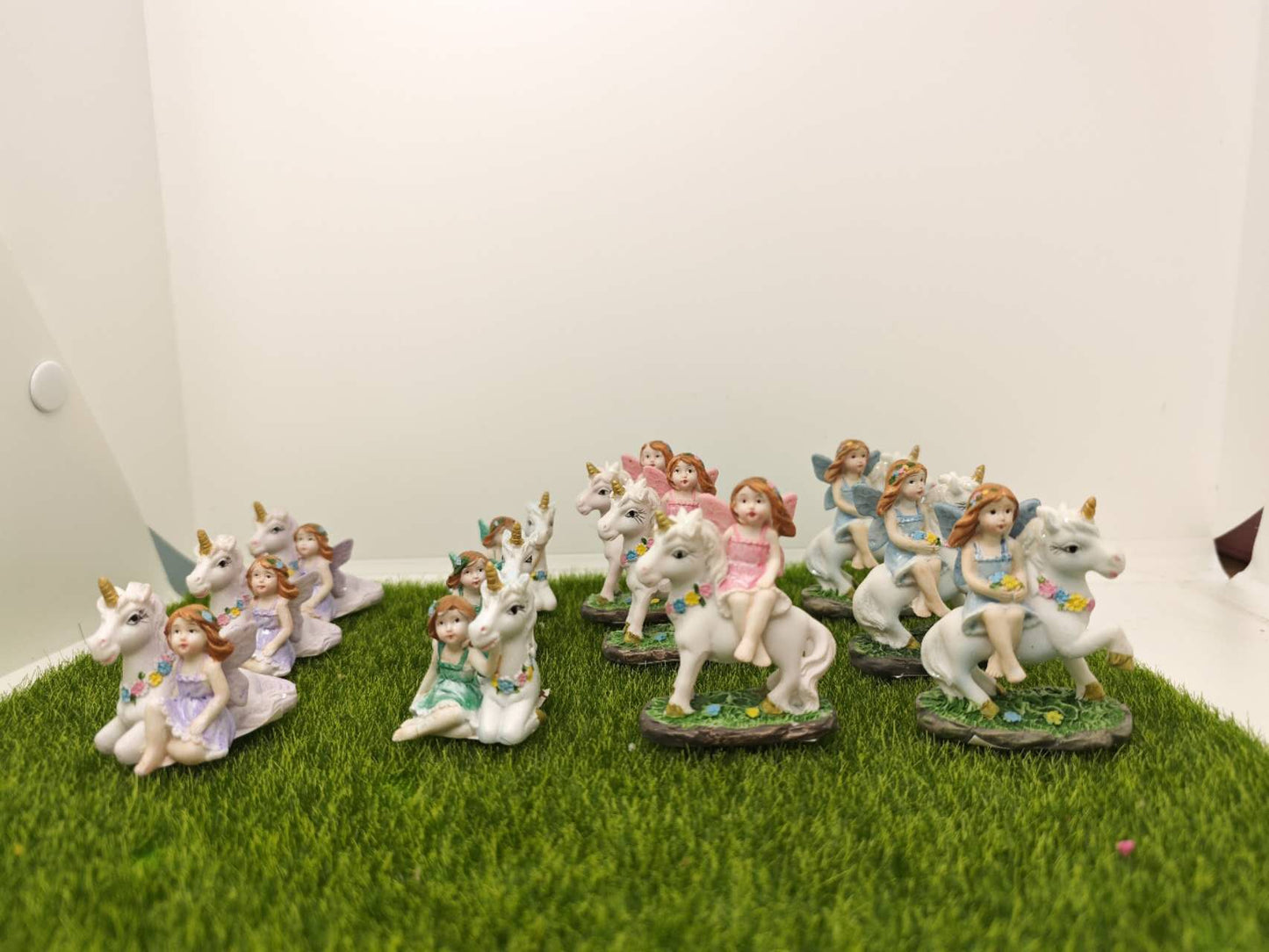 Fairy Garden Accessories Fairies With Unicorn