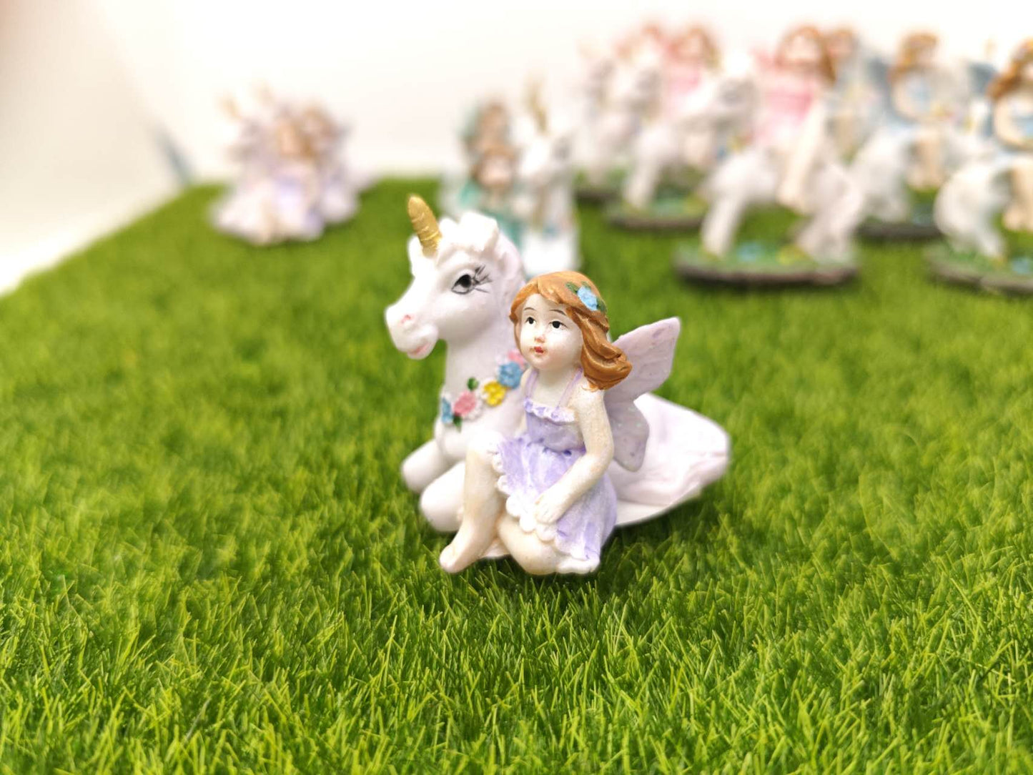 Fairy Garden Accessories Fairies With Unicorn