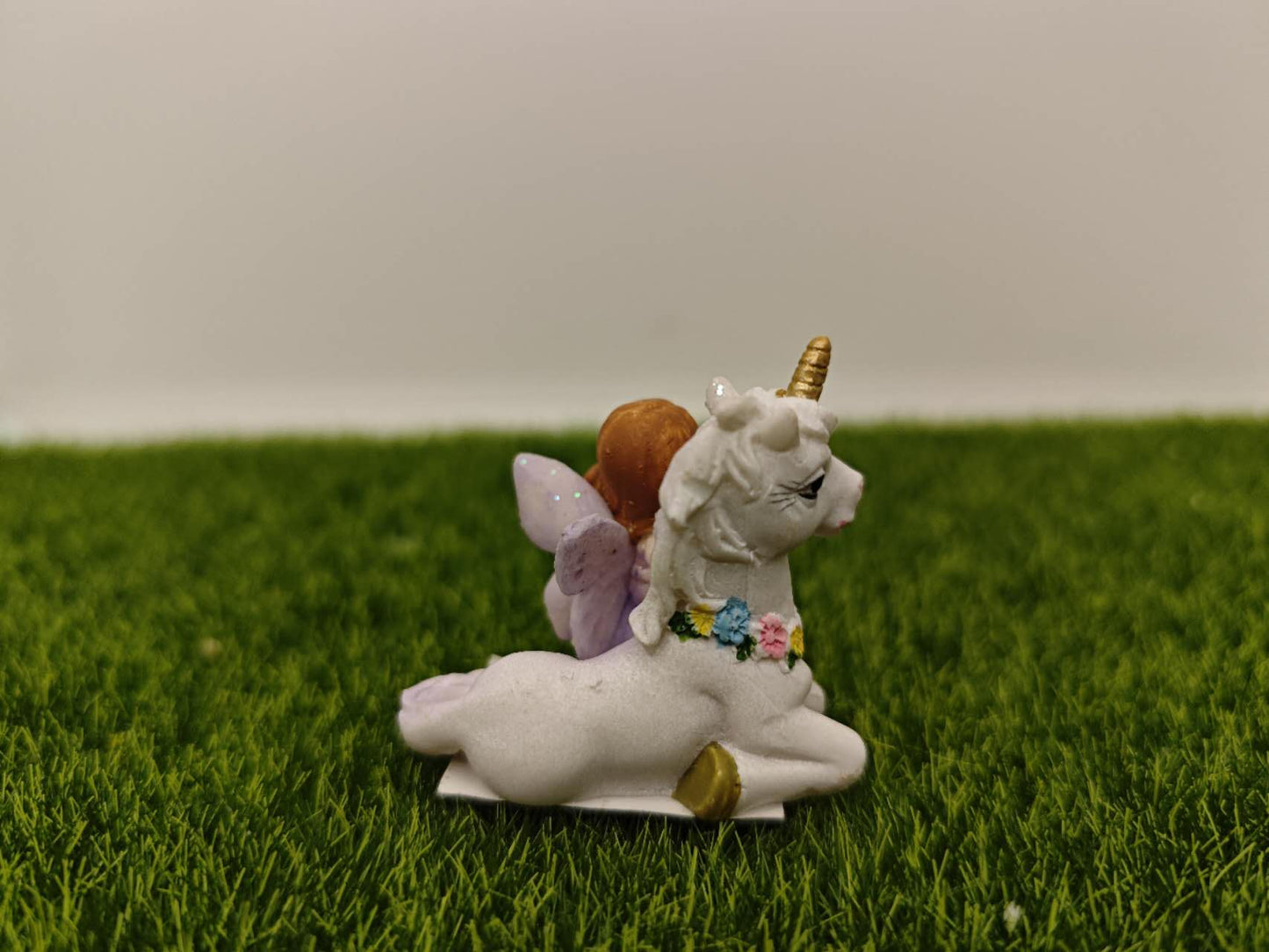 Fairy Garden Accessories Fairies With Unicorn