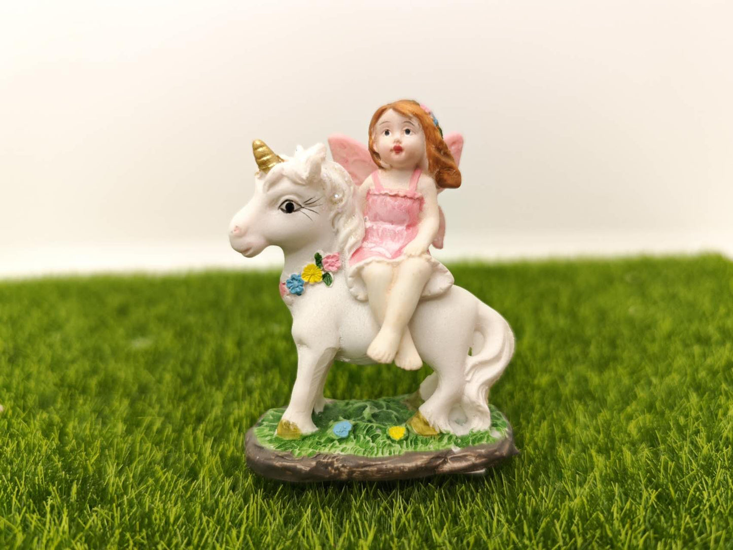 Fairy Garden Accessories Fairies With Unicorn