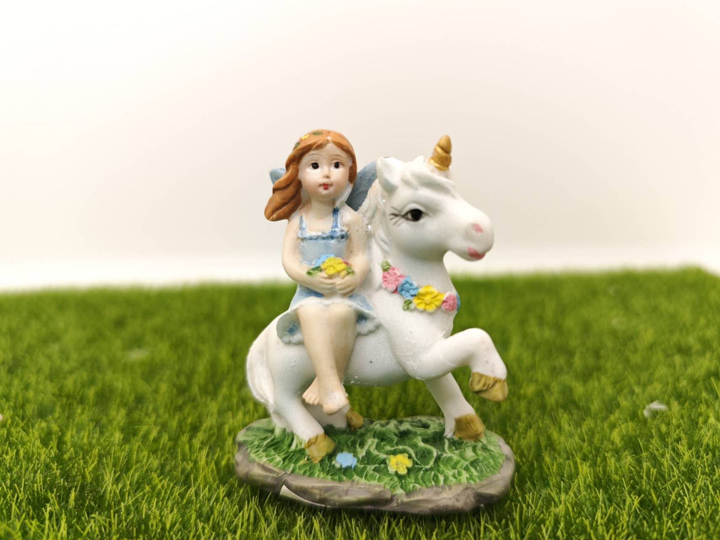 Fairy Garden Accessories Fairies With Unicorn