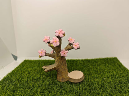 Fairy Garden Accessories Tree Stump