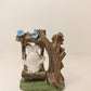 Fairy Garden Accessories Bunny in the swing