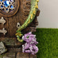 Fairy Door with Dragon Home Decoration