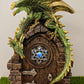 Fairy Door with Dragon Home Decoration