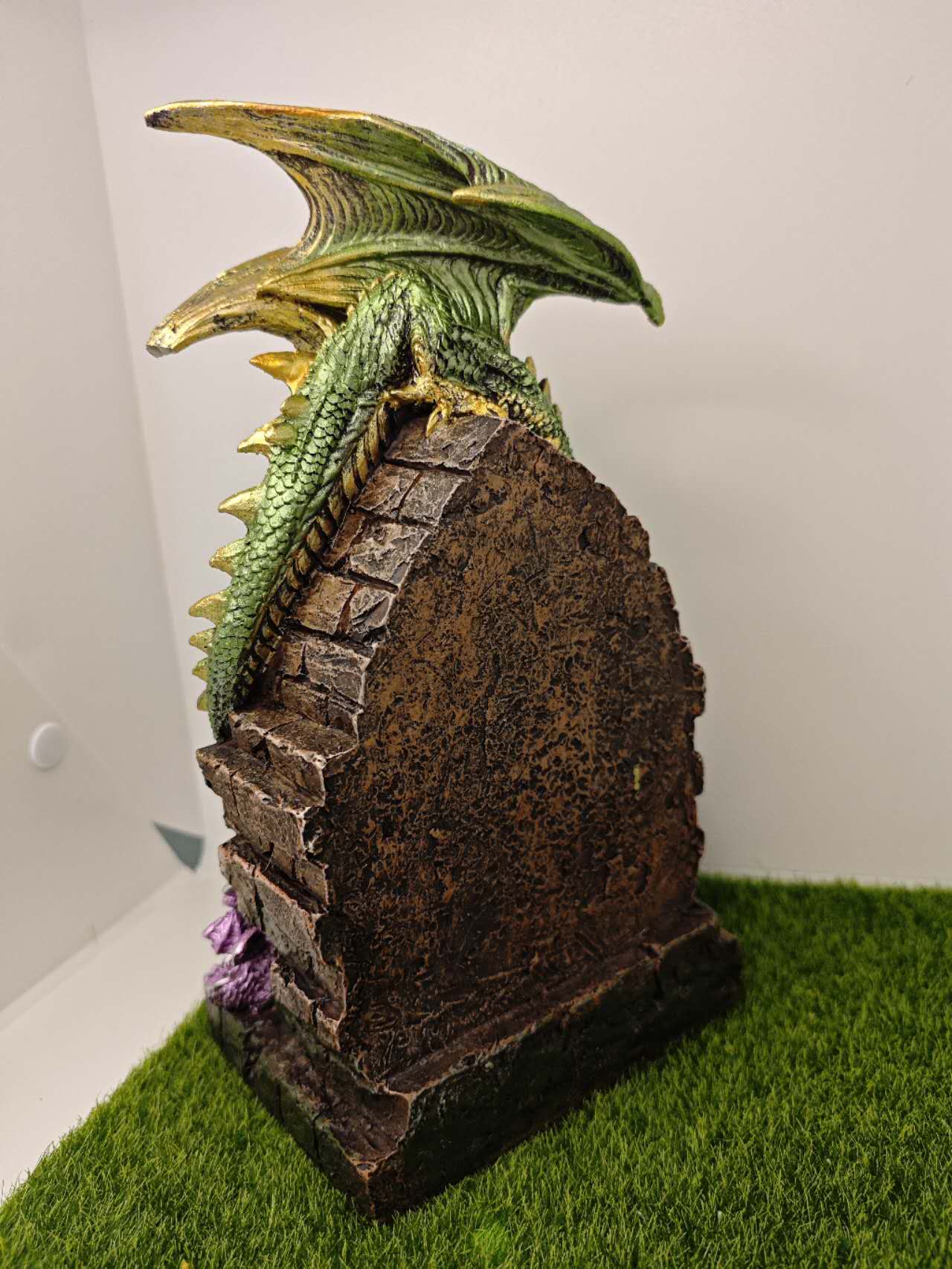 Fairy Door with Dragon Home Decoration