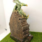 Fairy Door with Dragon Home Decoration