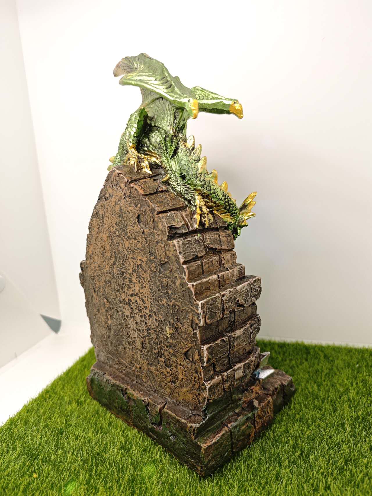 Fairy Door with Dragon Home Decoration