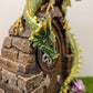 Fairy Door with Dragon Home Decoration