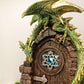 Fairy Door with Dragon Home Decoration