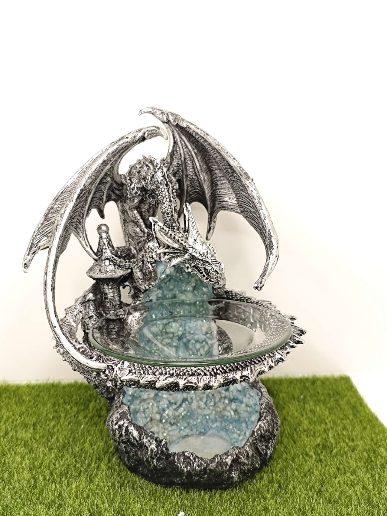 Dragon Oil Burner Fairy Garden Decor Home and Outdoor Decor