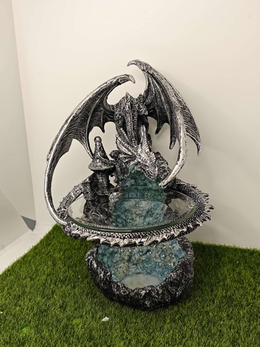 Dragon Oil Burner Fairy Garden Decor Home and Outdoor Decor