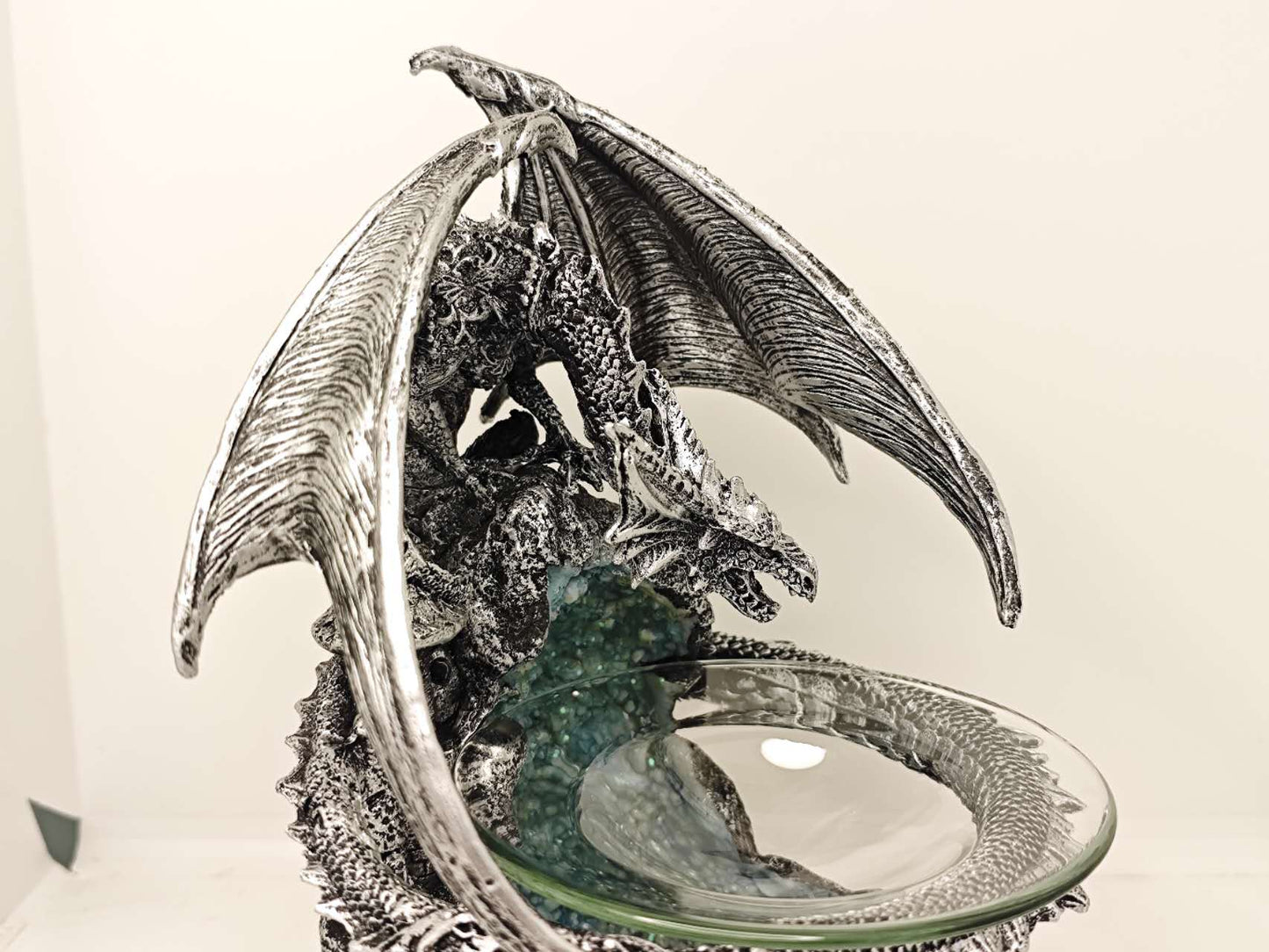 Dragon Oil Burner Fairy Garden Decor Home and Outdoor Decor