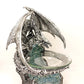 Dragon Oil Burner Fairy Garden Decor Home and Outdoor Decor