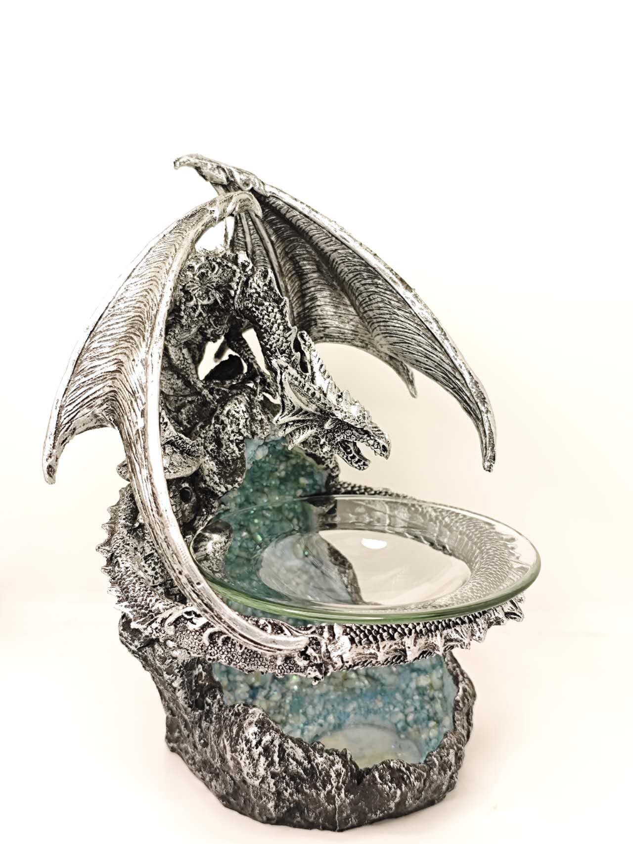 Dragon Oil Burner Fairy Garden Decor Home and Outdoor Decor