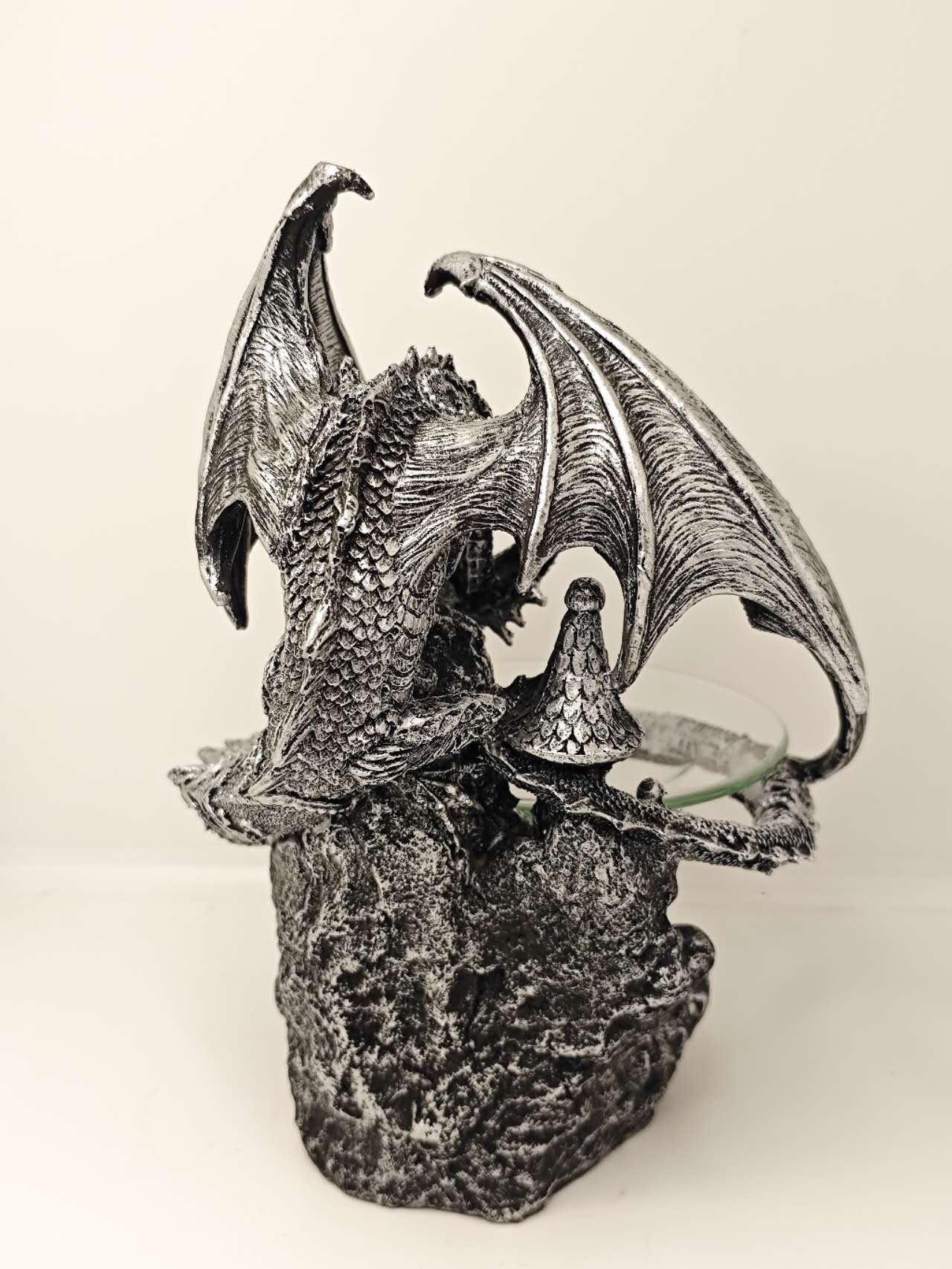 Dragon Oil Burner Fairy Garden Decor Home and Outdoor Decor