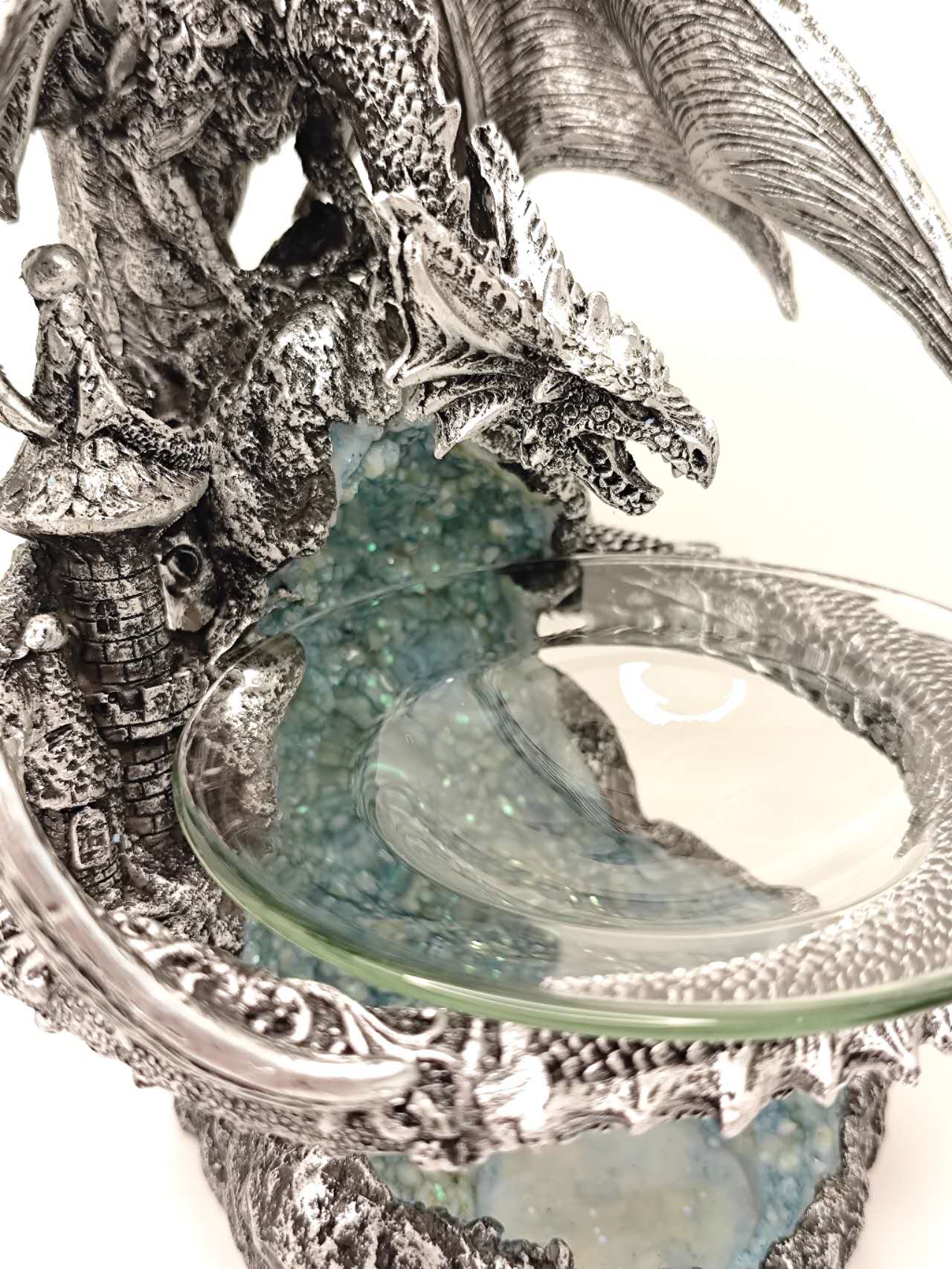 Dragon Oil Burner Fairy Garden Decor Home and Outdoor Decor