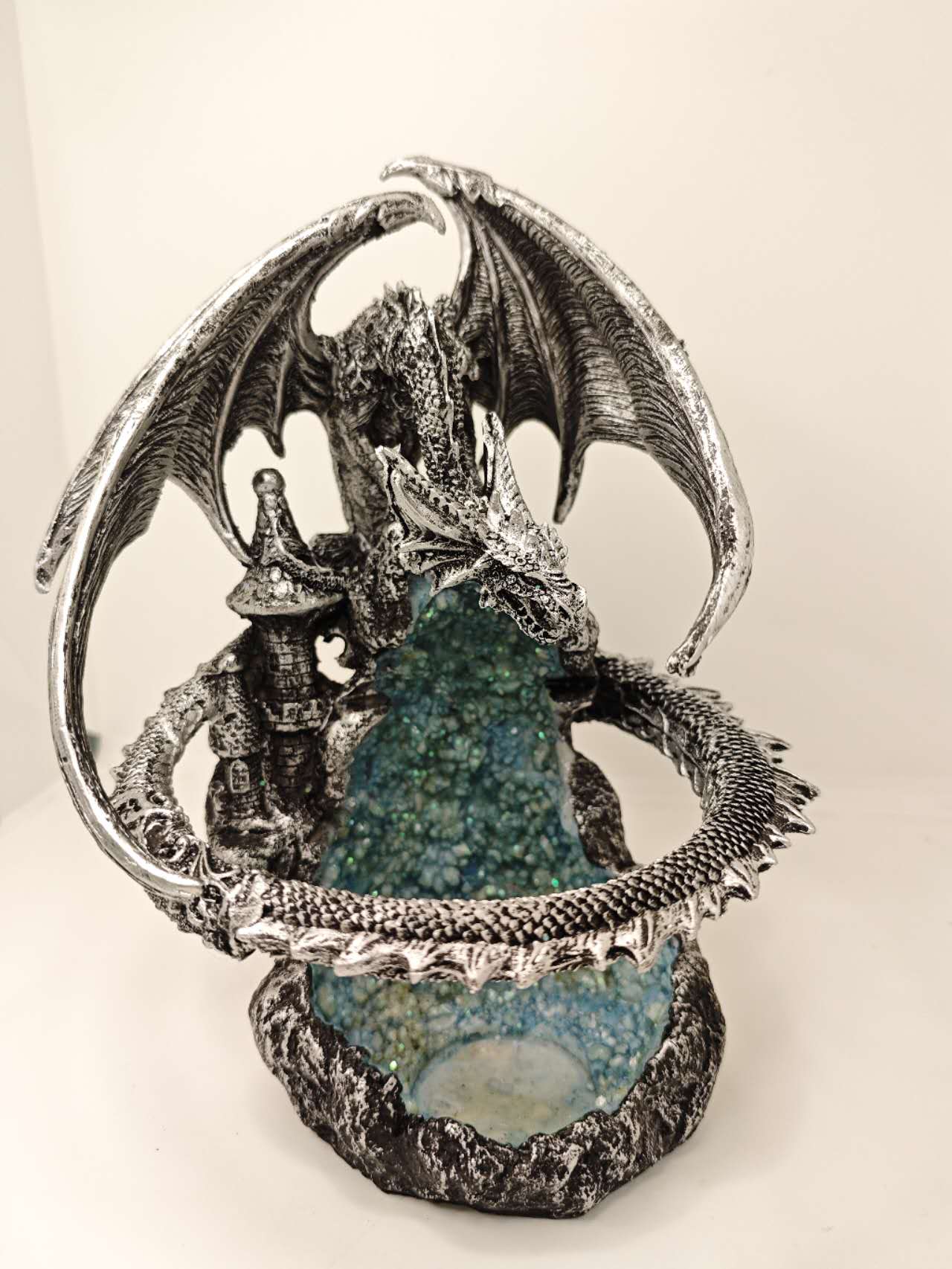 Dragon Oil Burner Fairy Garden Decor Home and Outdoor Decor