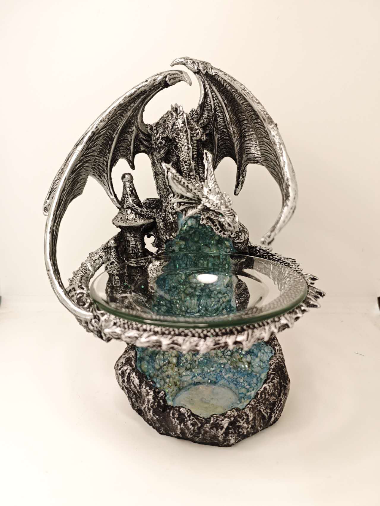 Dragon Oil Burner Fairy Garden Decor Home and Outdoor Decor