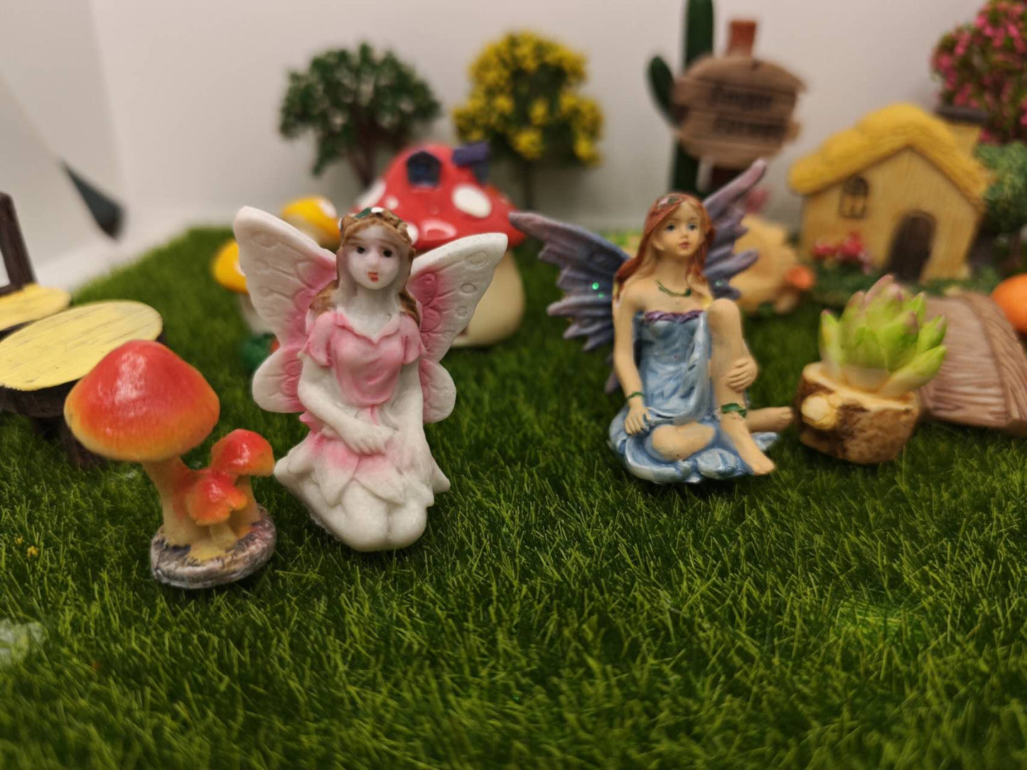 25Pcs Fairy Garden Accessories Kit Fairy Garden Decoration