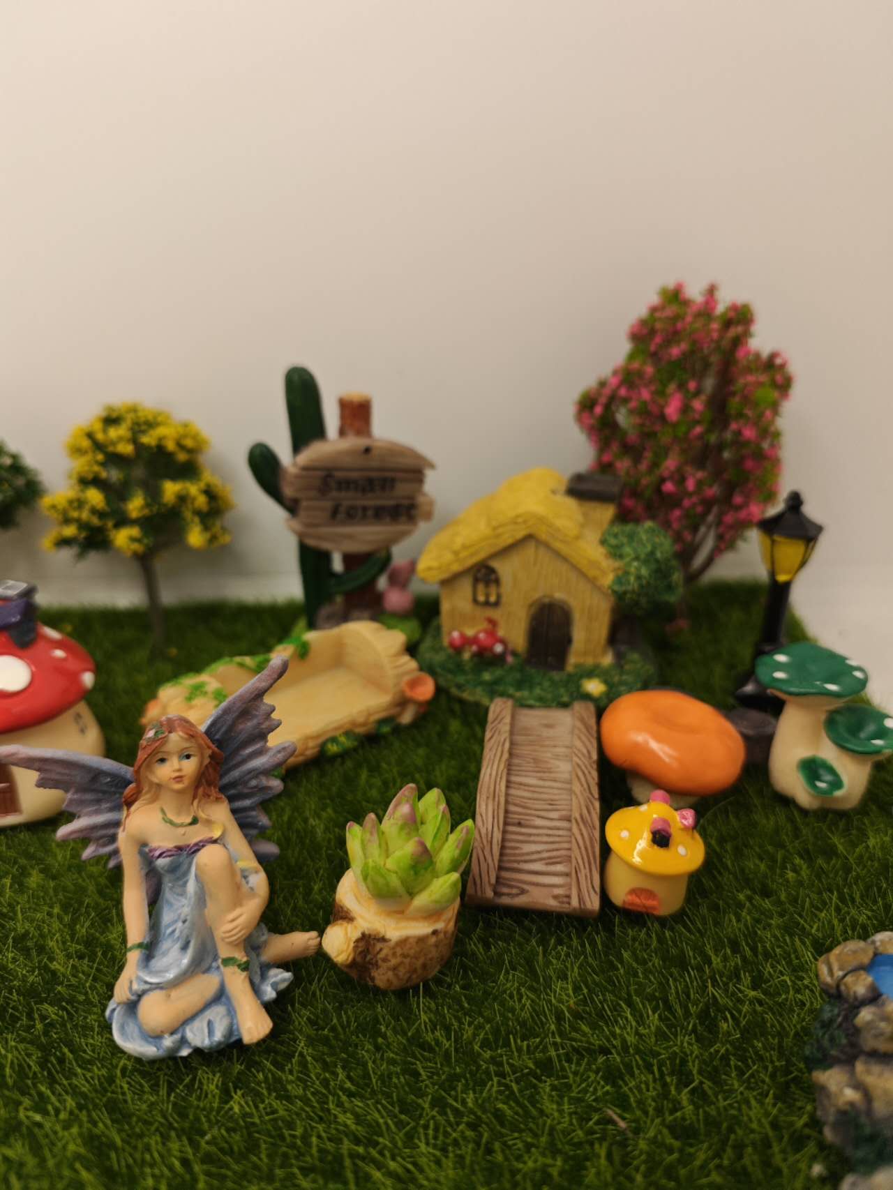 25Pcs Fairy Garden Accessories Kit Fairy Garden Decoration