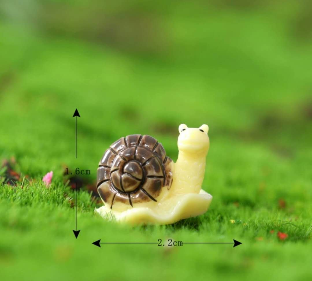 Fairy Garden Accessories Snails